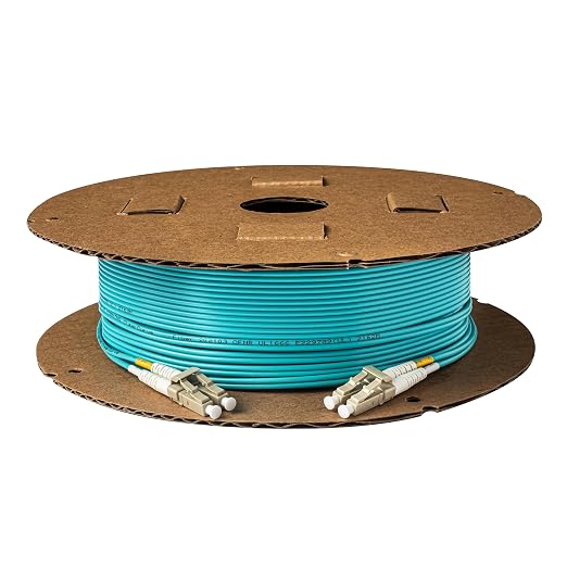 SpeedyFiberTX 6-Pack 1 Meter Multimode 10G OM3 50/125 Fiber Optic Patch Cable - Image 5