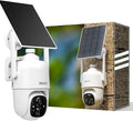 Vicohome CQ1 AI 2K Solar Security Camera Wireless Outdoor, Battery Powered by sovmiku
