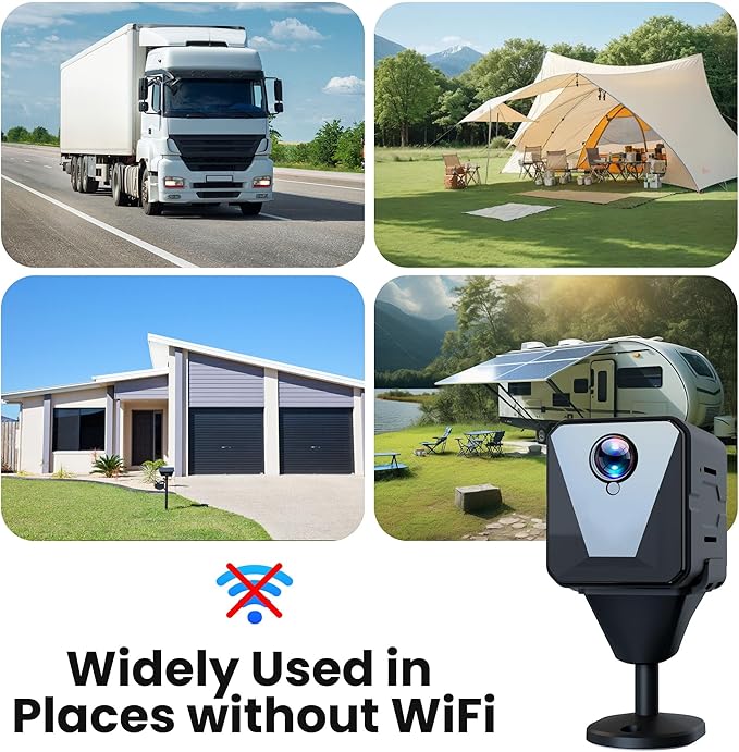 Funstorm 2K No WiFi Cellular Security Camera - Image 7