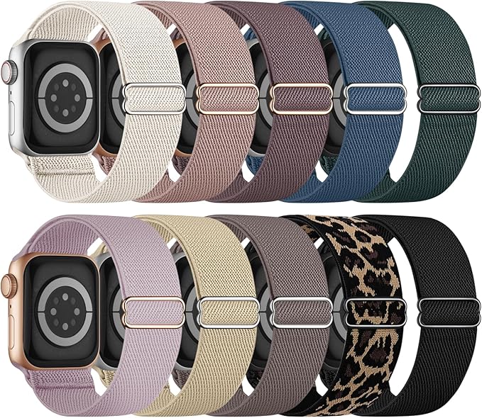 10 Pack Stretchy Bands Compatible by Butifacion