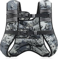 ZELUS Weighted Vest, 6lb/8lb/12lb/16lb/20lb/25lb/30lb Weight Vest by ZELUS