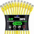 Maximm Cat 6 Ethernet Cable - 5 ft by MaximmCable