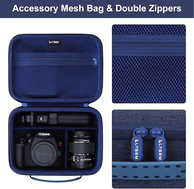 Camera Case Bag Compatible - Image 4