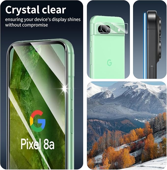 3+3+1-Pack, Screen Protector and Camera Lens Protector - Image 8