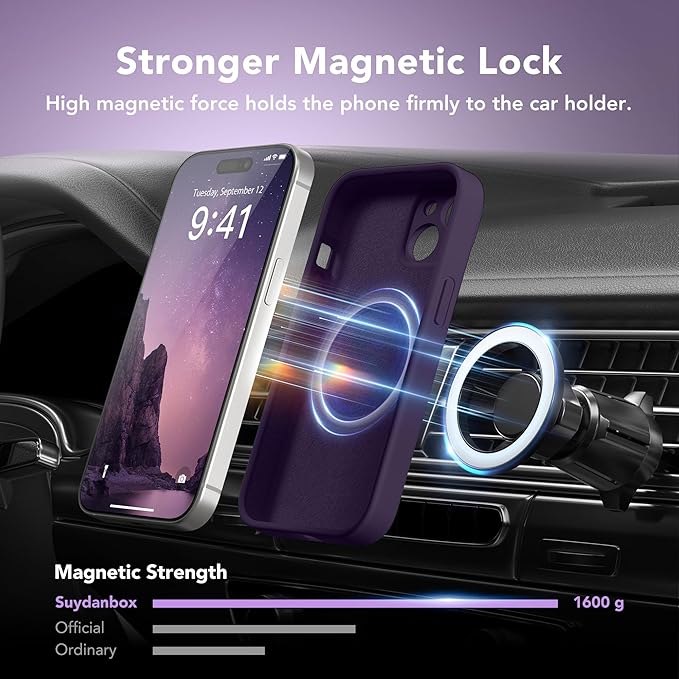 Magnetic for iPhone 15 Case, Compatible - Image 3