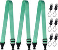 3 Pack Adjustable Shoulder Strap:Comfortable by Gowjaw