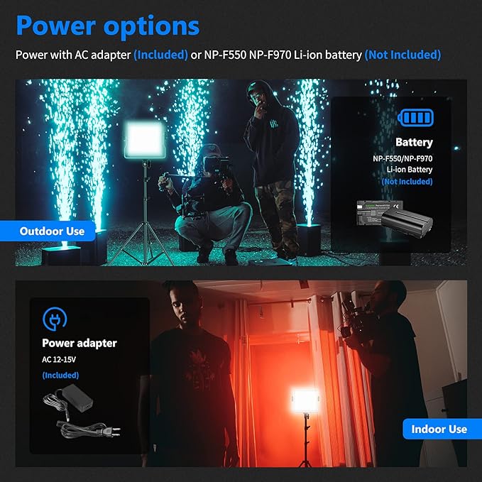 NEEWER 2 Pack 660 PRO RGB LED Video Light - Image 7