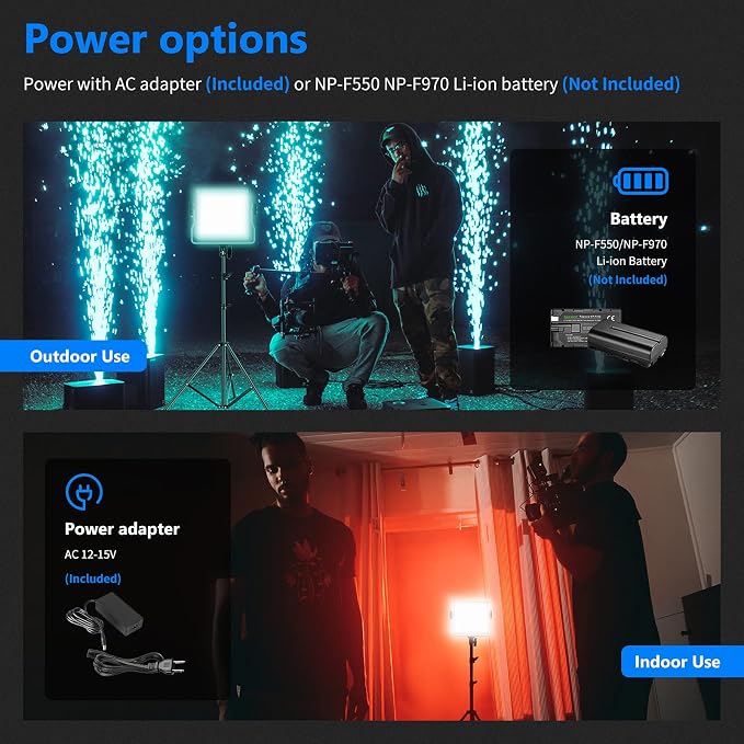 NEEWER 660 PRO RGB Led Video Light - Image 7