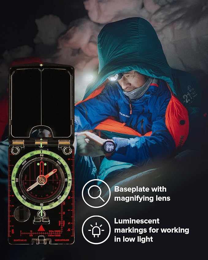 SUUNTO MC-2 Compass: Top-of-The-line Compass - Image 5