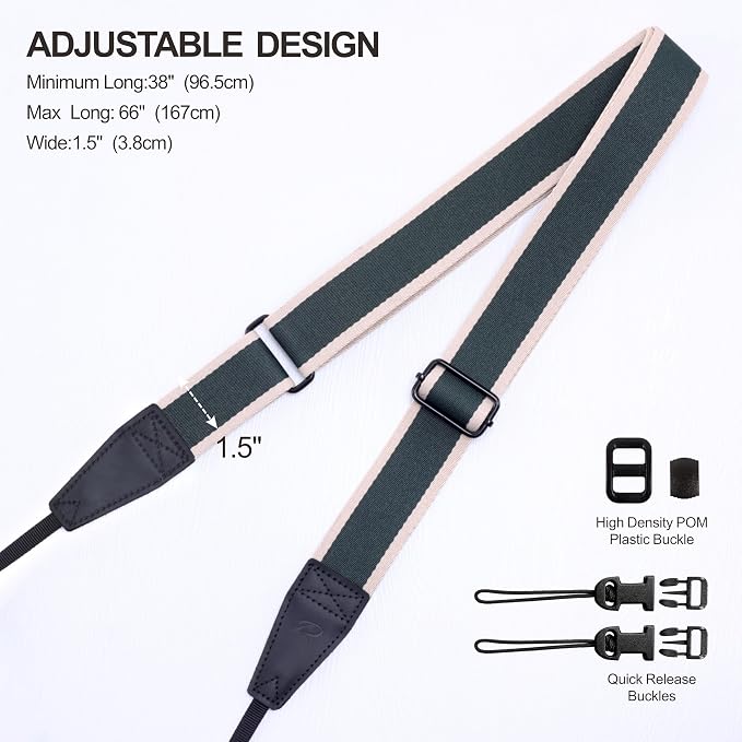 Padwa Lifestyle Adjustable Camera Strap - Image 7