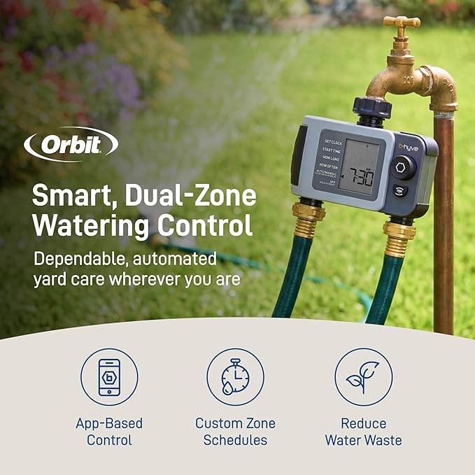 Orbit 24637 B-hyve XD 2-Port Smart Hose Watering Timer - Image 2