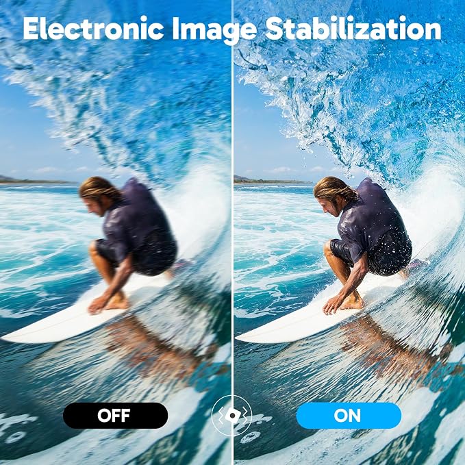 AKASO V50X Native 4K30fps WiFi Action Camera - Image 5