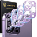 UniqueMe 3 Packs Compatible for iPhone 14 Pro Max/iPhone 14 Pro Camera Lens by UniqueMe