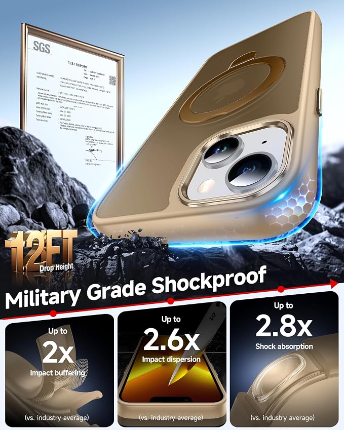 LeYi for iPhone-15-Plus Phone Case: - Image 4