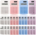 LEIFIDE 24 Pack Pocket Calculator Small Bulk Basic 4 Function Calculator 8 by LEIFIDE