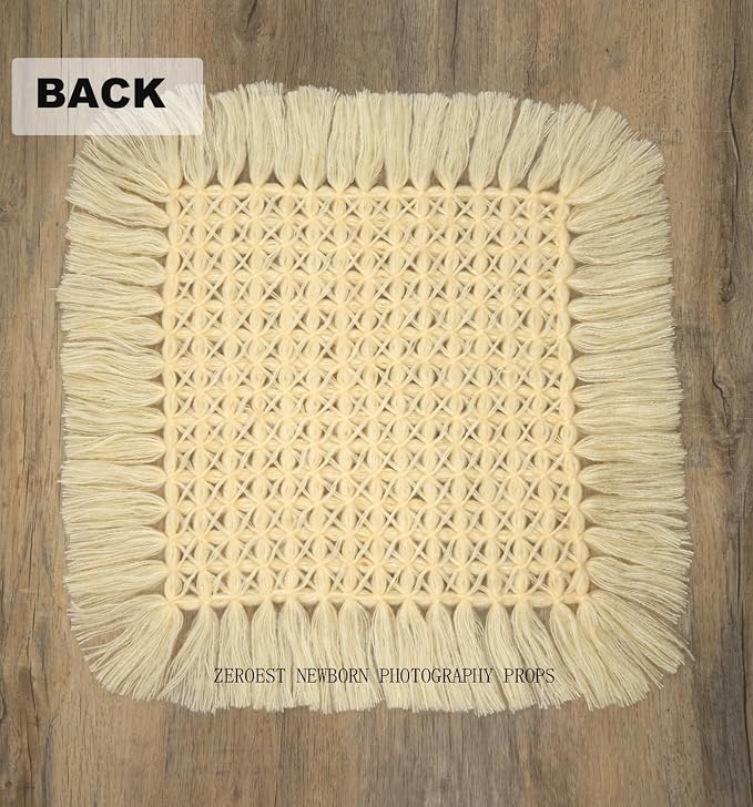 Zeroest Newborn Photography Baby Posing Layer Props Basket Filler Stuffer Mini - Image 5