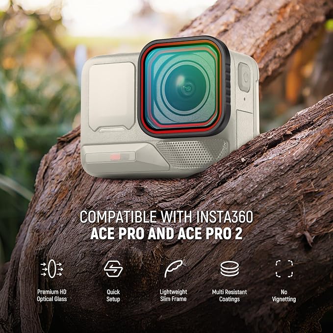 NEEWER 4 Pack ND Filter Set Compatible - Image 2