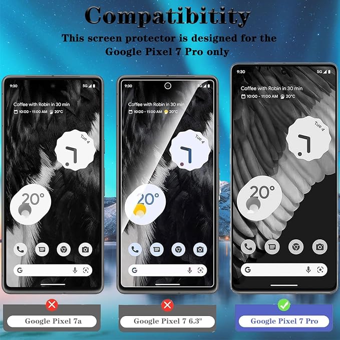 for Google Pixel 7 Pro Screen Protector - Image 4