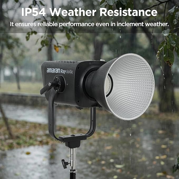 Amaran Ray 660c Full Color COB LED Video Light, 660W Powerful Studio Light - Image 4