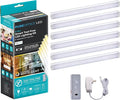PureOptics LED Works with Alexa Smart Under Cabinet Lighting Kit, Adjustable by PureOpticsLED