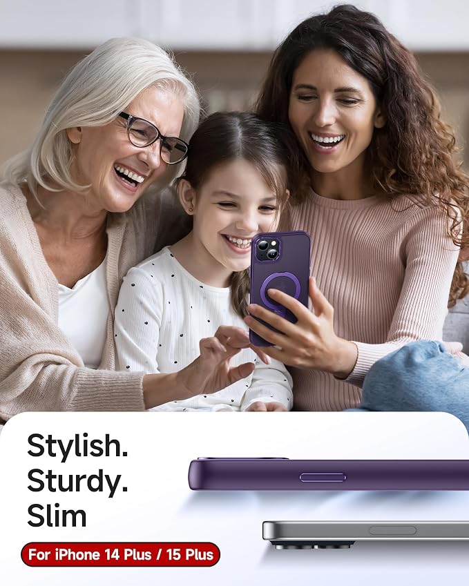 LeYi for iPhone-15-Plus Case: - Image 7