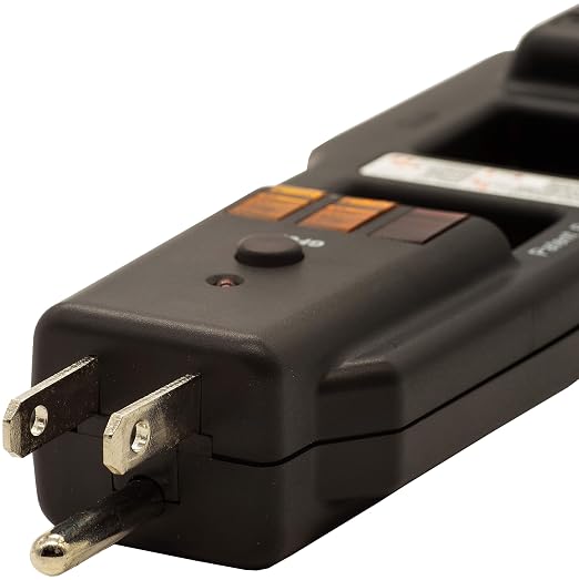 Triplett ET200 AC Line Splitter and GFCI Outlet/Receptacle Tester - Image 7