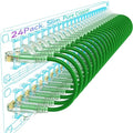 Sokqovt Cat6a Patch Cables Slim 2ft, Flexible Cat6 Ethernet Patch Cable 10G by Unknown