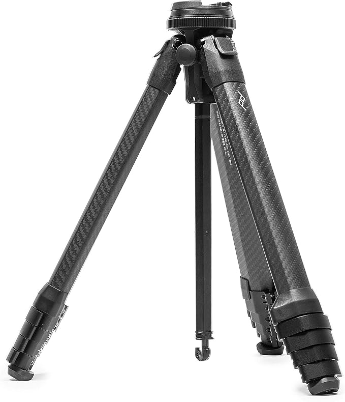 Peak Design Travel Tripod, Carbon Fiber, Compact Design, Quick Setup and by PeakDesign