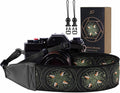 Padwa Lifestyle Green Sun God Camera Strap by PadwaLifestyleCameraStrap