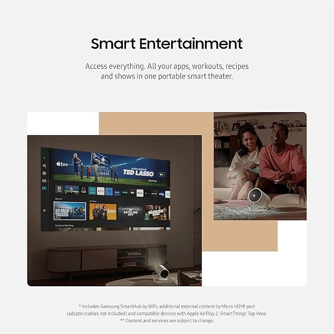 SAMSUNG 30” - 100” The Freestyle 2nd Gen - Image 2
