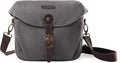 BAGSMART Camera Bag, SLR DSLR Canvas Crossbody Camera Case, Compact Camera by BAGSMART