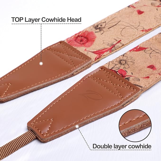 Padwa Lifestyle Cork Camera Strap - Image 2