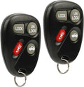 USARemote 2 Keyless Entry Remote Key Fob by USAREMOTE