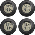 Mini Hygrometer Digital Thermometer Humidity Meter Hygrometer Thermometers by SerundoAuto