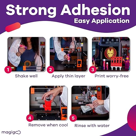 Magigoo, MO2018 3D Printer Adhesive Glue – Reduces Warping - Image 3