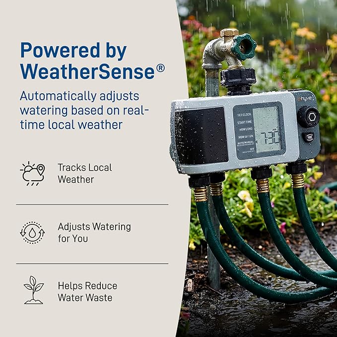 Orbit B-hyve XD 4-Port Smart Hose Watering Timer - Image 4