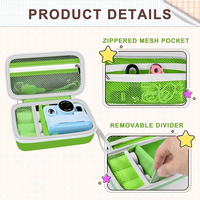 kids Instant Print Camera Case Compatible - Image 4