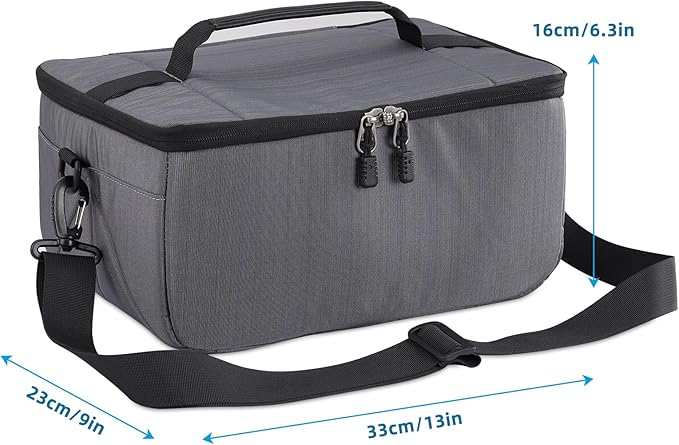 Koolertron Dslr Camera Insert Bag Purse Universal Liner Lens Pouch Partition - Image 6