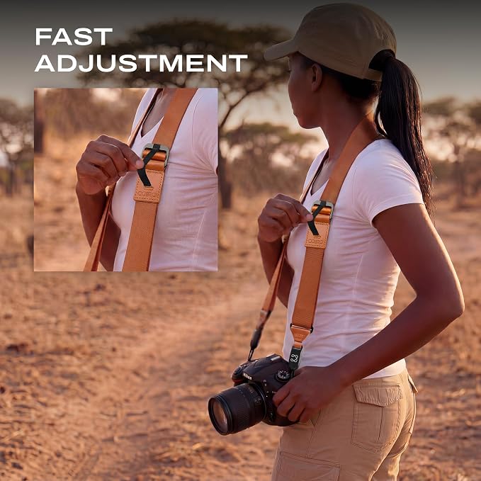 C Coiro Quick Release Camera Strap - Image 4