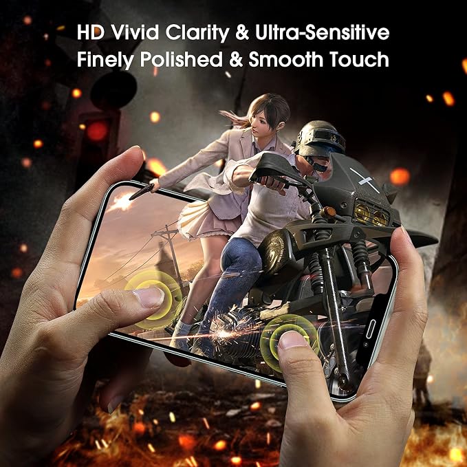 amFilm 2 Pack OneTouch Glass Screen Protector - Image 6