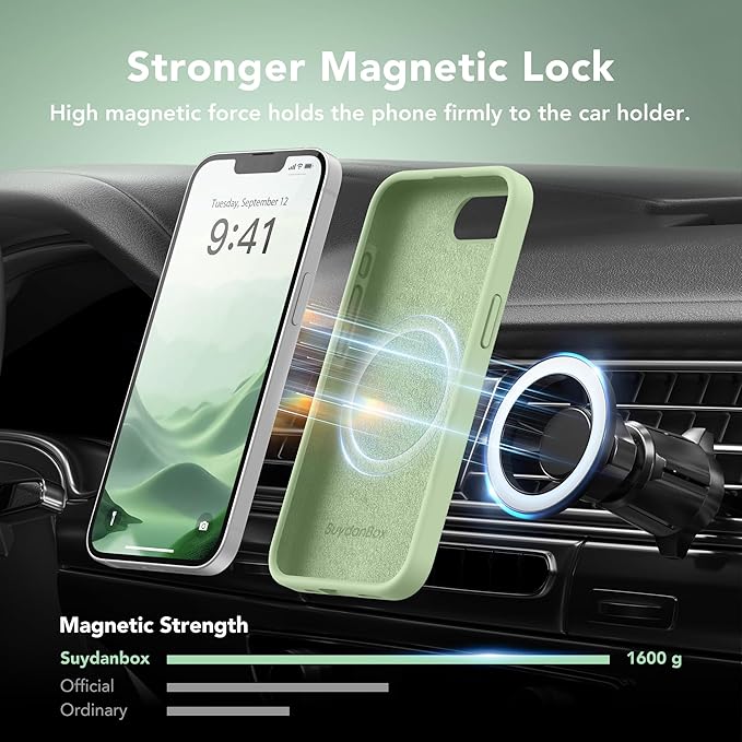 Magnetic for iPhone 17e/iPhone 16e Case, Compatible - Image 3