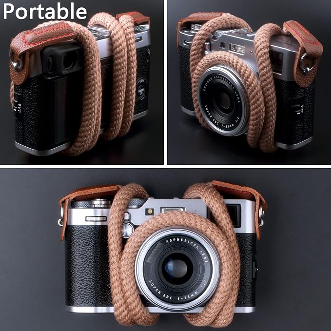 VKO Camera Strap, Soft Rope Camera Neck Strap, Shoulder Strap - Image 8