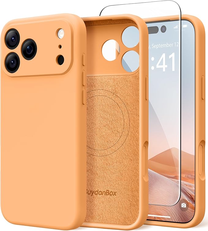 Magnetic for iPhone 17 Pro Max Case, Compatible by SUYDANBOX