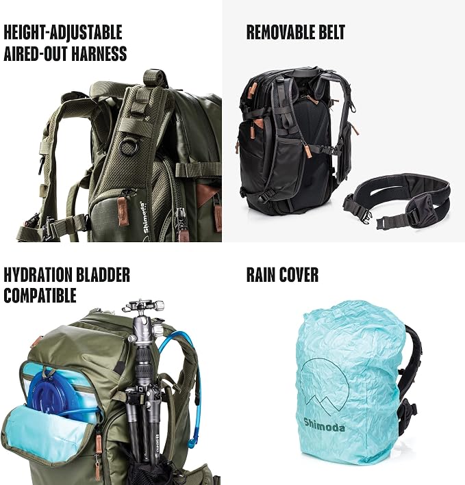 Shimoda Explore v2 25 Starter Kit, Compact Outdoor Photography Travel Backpack - Image 5