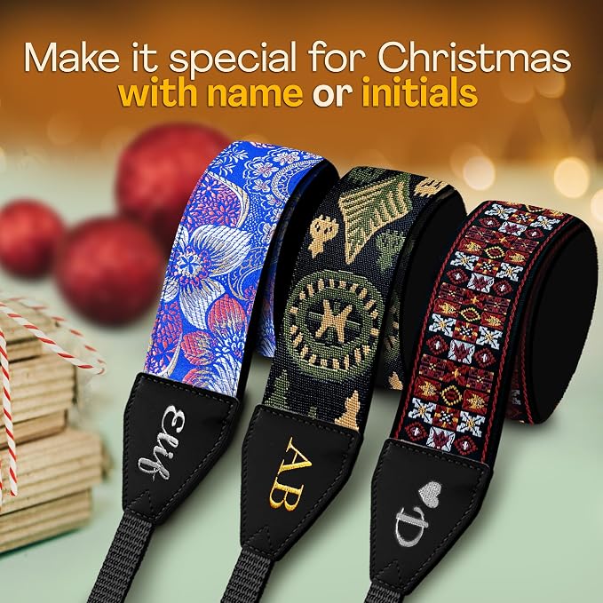 Art Tribute Custom Camera Strap - Image 2