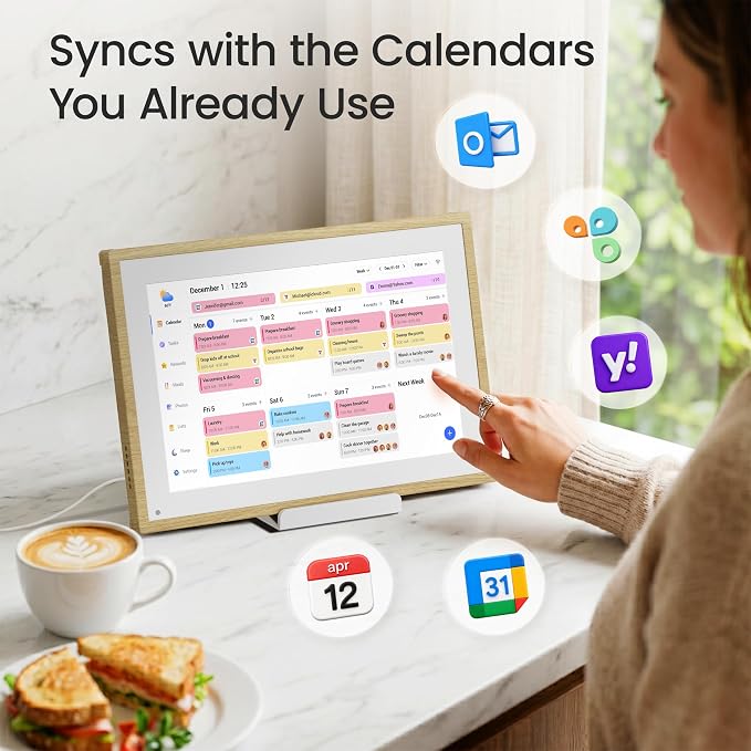 Dragon Touch Digital Calendar 10 inch, Electronic Wall Calendar - Image 4