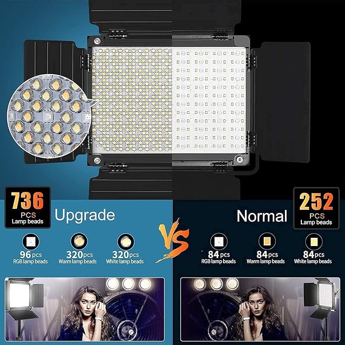 GVM 1000D RGB Led Video Light - Image 2
