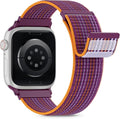 Nylon Loop Sport Band Compatible by Sunnywoo