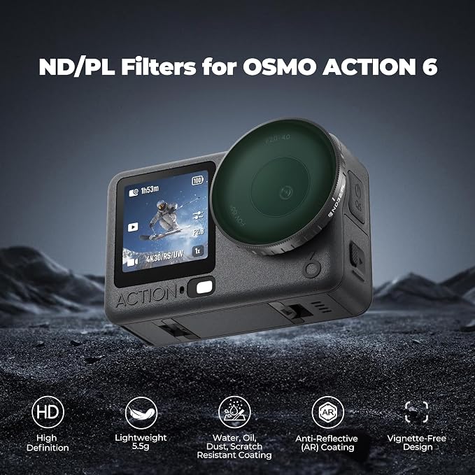 Freewell ND8/PL, ND64/PL Polarized Filter Set - Image 2
