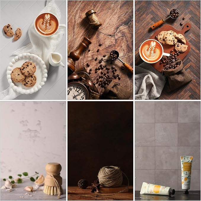 Photo Backdrop Boards, Flat Lay Background - Image 6